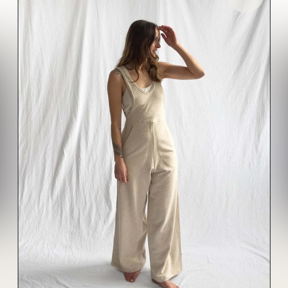 Ana and Zac tanksuit in oatmeal L - Picture 9 of 9